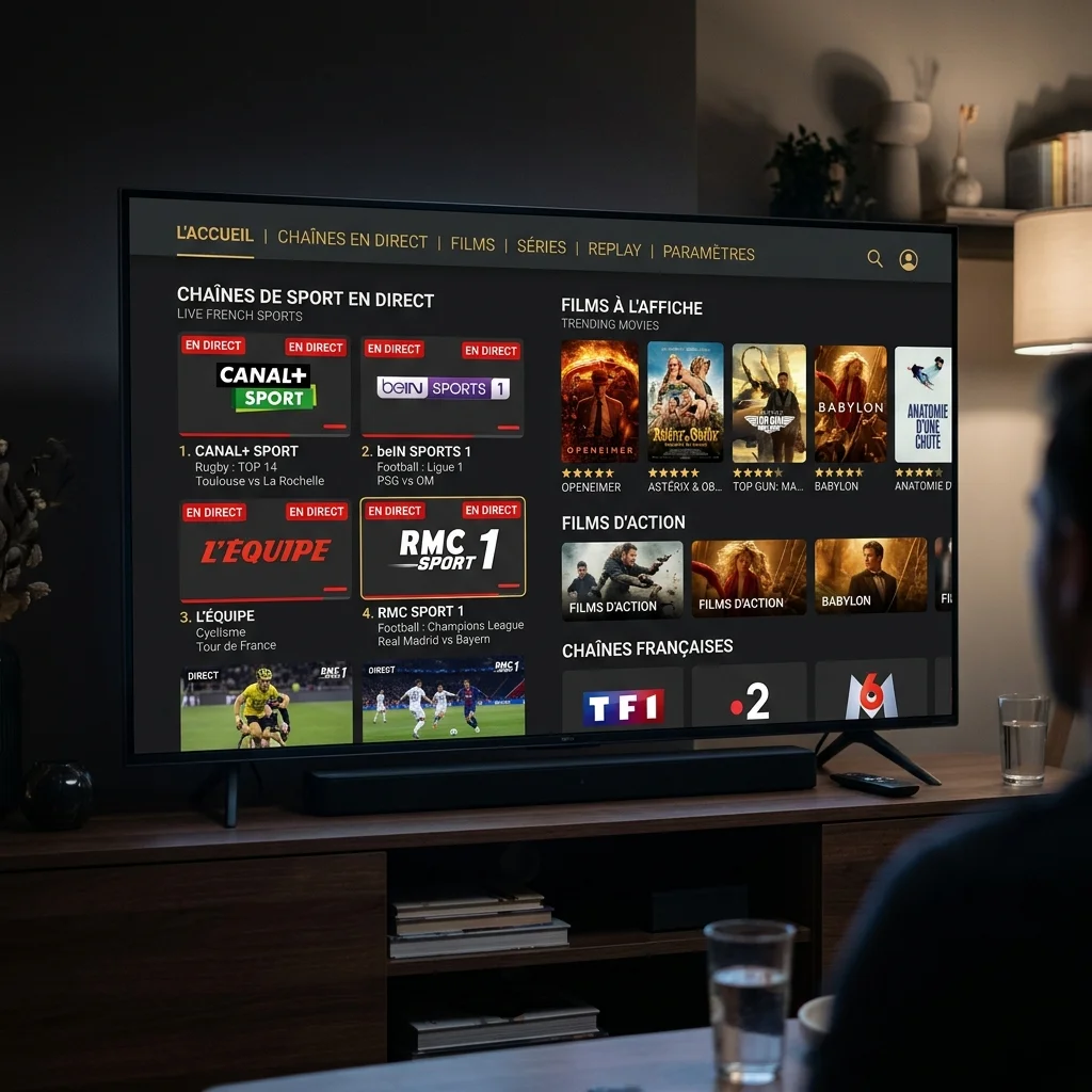 L'Expérience Ultime Iron TV Pro 4K