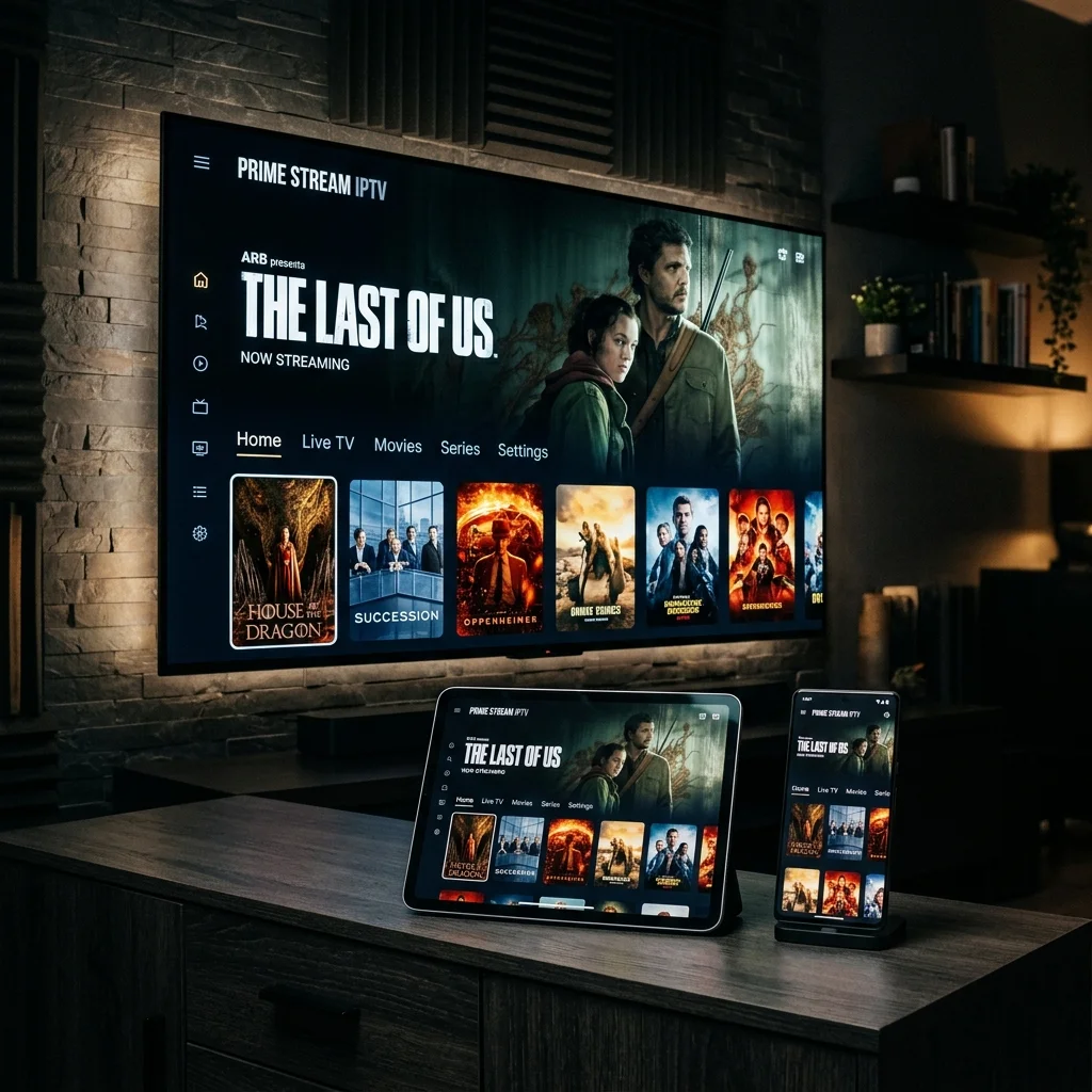 Compatible Smart TV, Firestick et Android