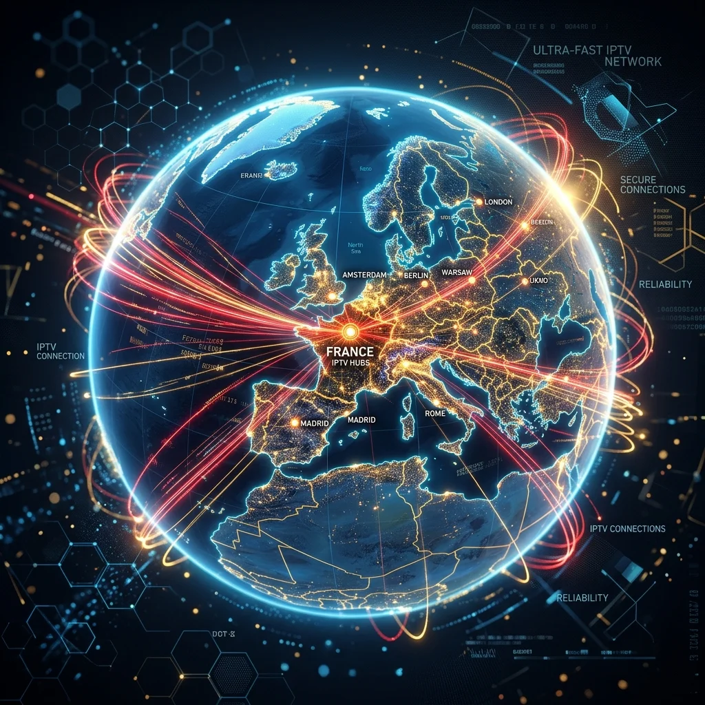 Global IPTV Network